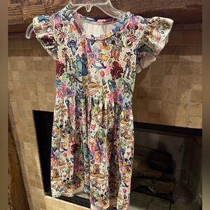 Custom Disney Dress Size: 6T